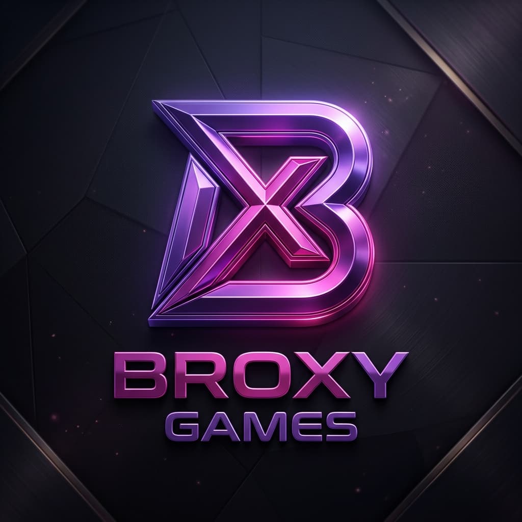 Broxy Games Logo