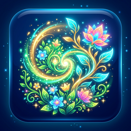 Merge Garden app icon